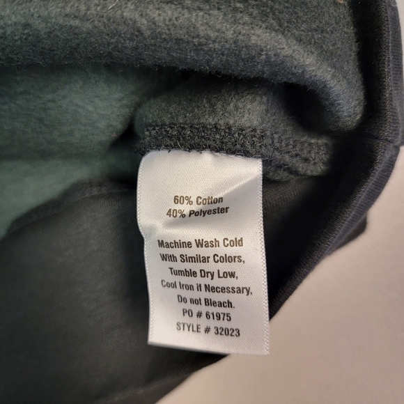 Ouray Sportswear 1/4 Zip Pullover Sweater Bear Logo Black Men's Size XXL - Picture 6 of 6